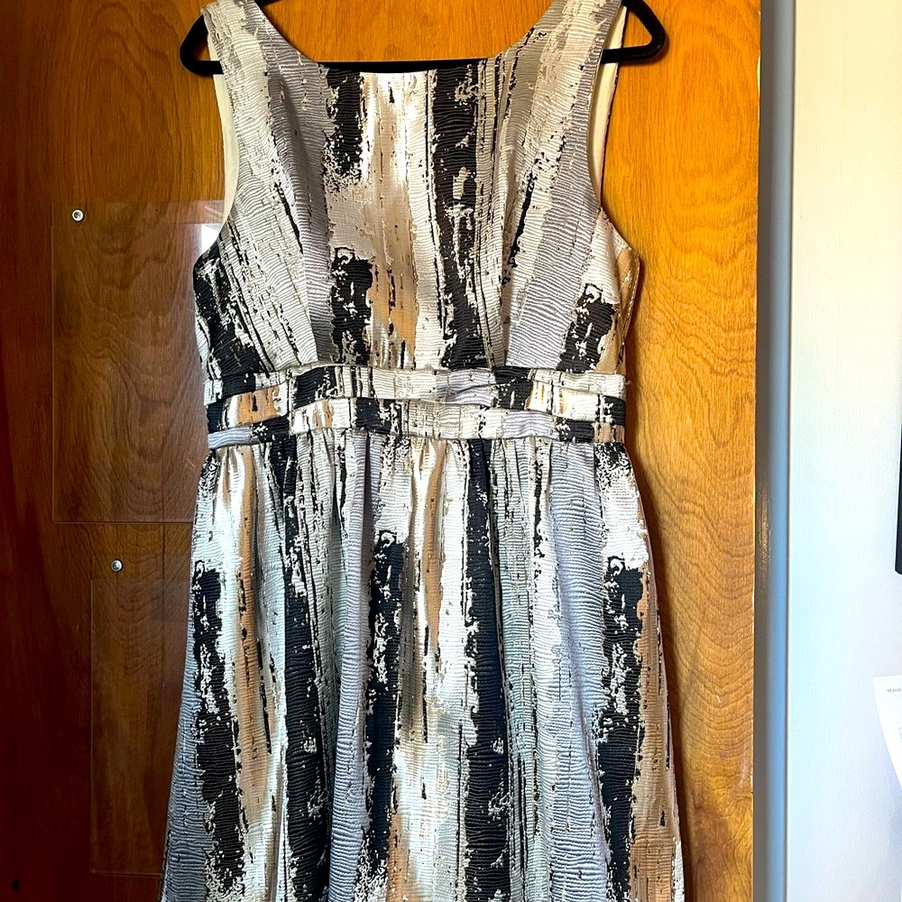 Ark & Co Women’s Metallic Textured Dress